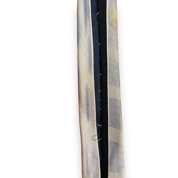 Stacy Adams Extra Long Silk Tie - Picture 4 of 6